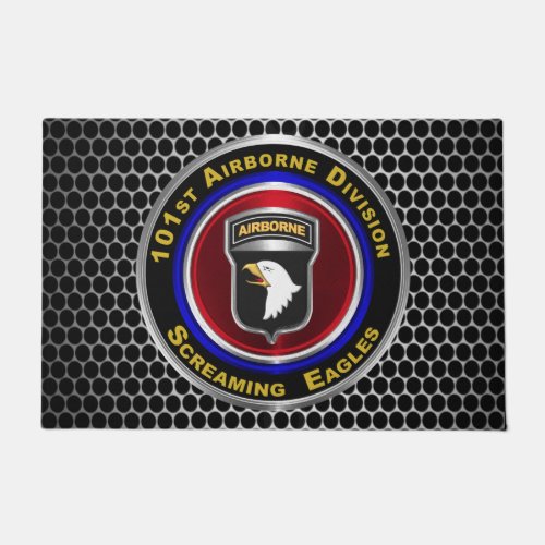 101st Airborne Division  Doormat