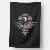 101st Airborne Division Eagle House Flag (Front)