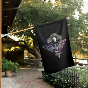 101st Airborne Division Eagle House Flag