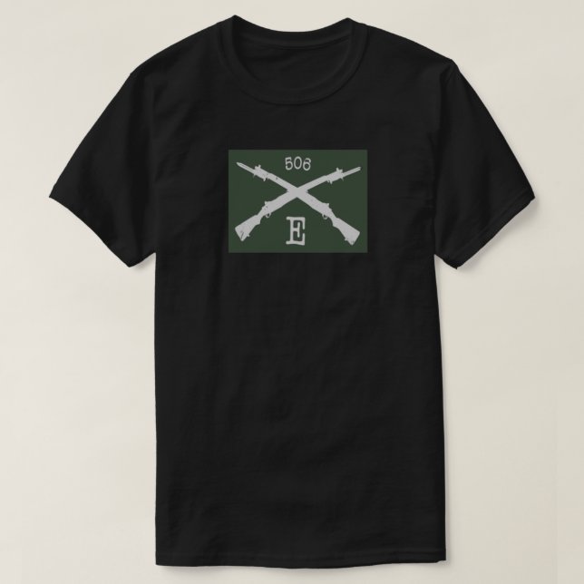 101st Airborne Division Easy Company 506th Essenti T-Shirt (Design Front)