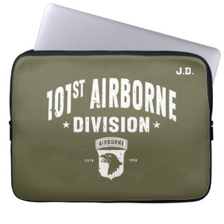 101st Airborne Division Fatigue Customizable Laptop Sleeve