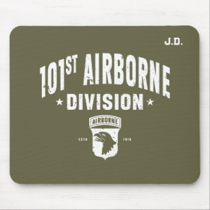 101st Airborne Division Fatigue Customizable Mouse Pad