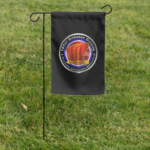 101st  Airborne Division Field Artillery Brigade Garden Flag