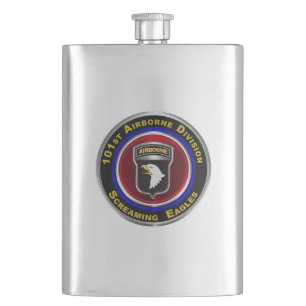 101st Airborne Division Flask