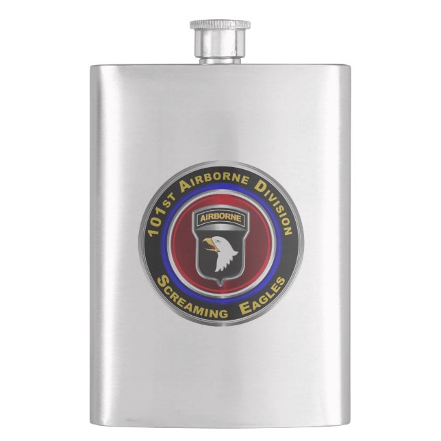 101st Airborne Division Flask (Front)