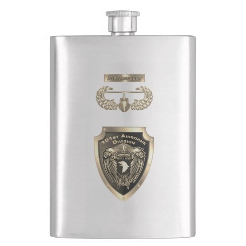 101st Airborne Division  Flask