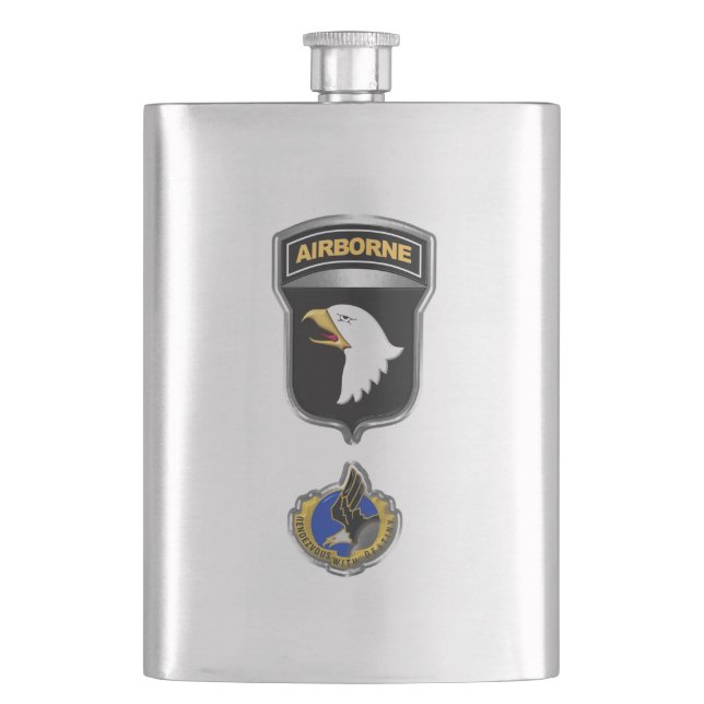 101st Airborne Division Flask (Front)