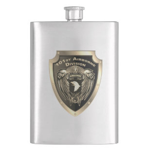 101st Airborne Division Flask