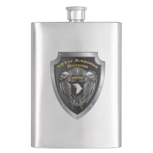 101st Airborne Division Flask