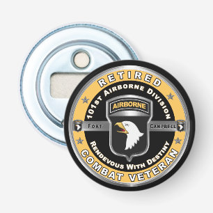 101st Airborne Division Fort Campbell Bottle Opener