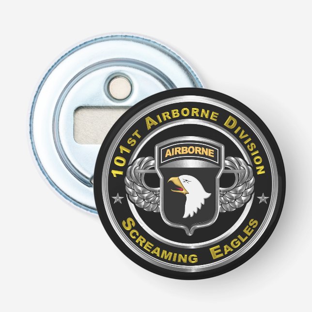 101st Airborne Division Fort Campbell Bottle Opener (Front)