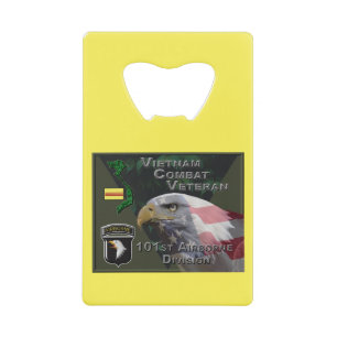 101st Airborne Division Fort Campbell Credit Card Bottle Opener