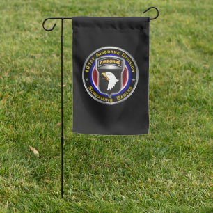 101st Airborne Division Garden Flag