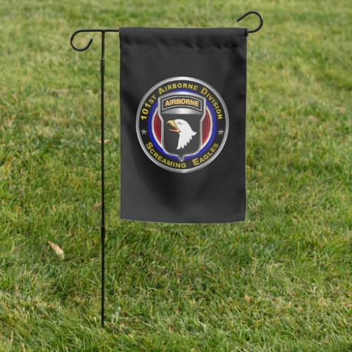 101st  Airborne Division  Garden Flag