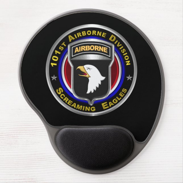 101st Airborne Division Gel Mouse Pad (Front)