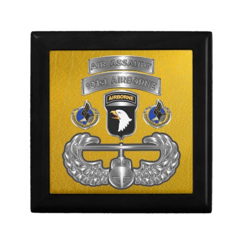 101st Airborne Division  Gift Box