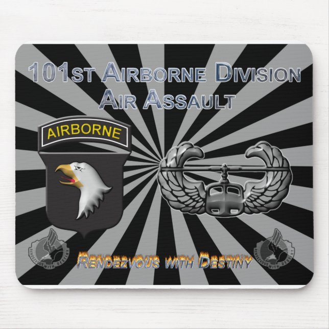101st Airborne Division Gift Mouse Pad (Front)