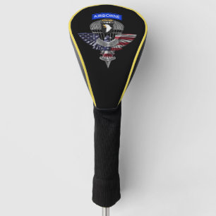 101st Airborne Division Golf Head Cover