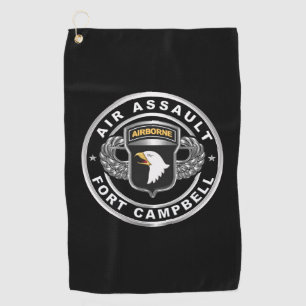 101st Airborne Division Golf Towel