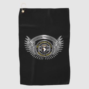 101st Airborne Division  Golf Towel