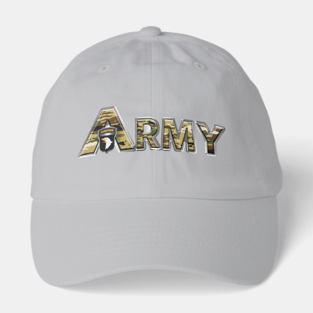 101st Airborne Division  Hat (Front)