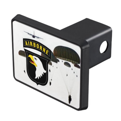 101st Airborne Division Hitch Cover