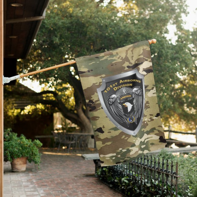 101st Airborne Division  House Flag (In SItu)