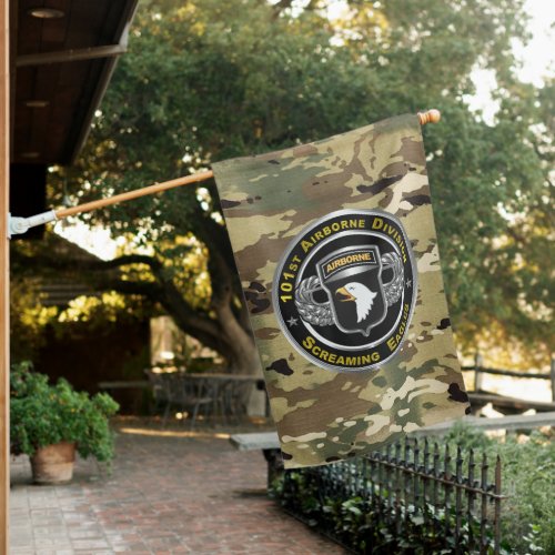 101st Airborne Division House Flag