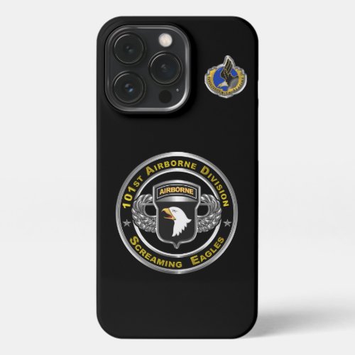 101st  Airborne Division  iPhone 13 Pro Case