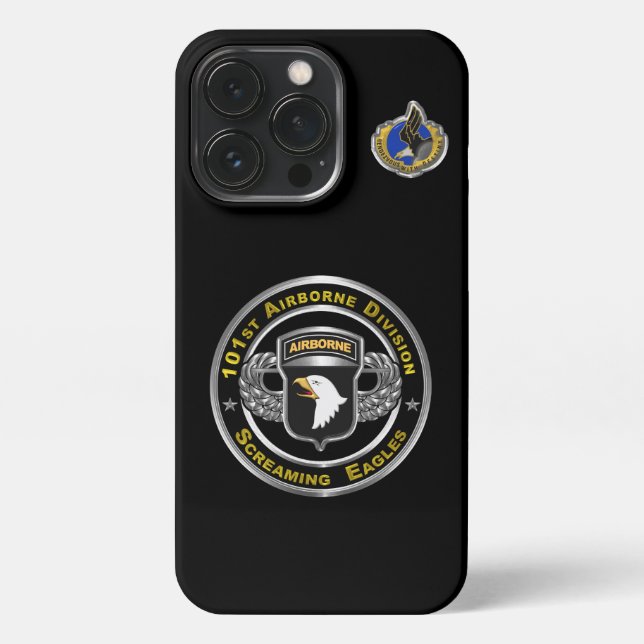101st  Airborne Division  iPhone Case (Back)