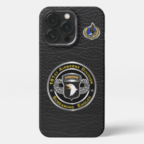 101st  Airborne Division   iPhone 13 Pro Case