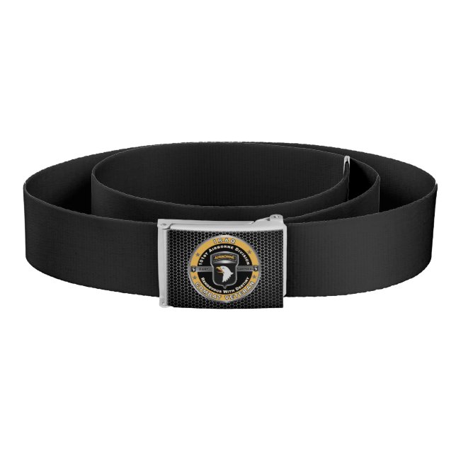 101st Airborne Division Iraq Veteran Belt (Coil)