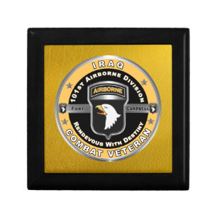 101st Airborne Division Iraq Veteran Gift Box