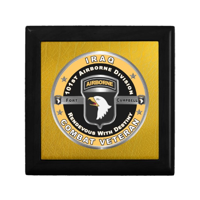 101st Airborne Division Iraq Veteran Gift Box (Front)