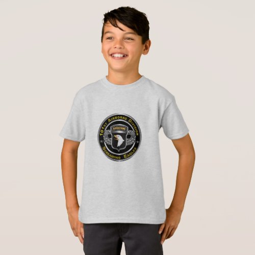 101st Airborne Division Kid  T_Shirt