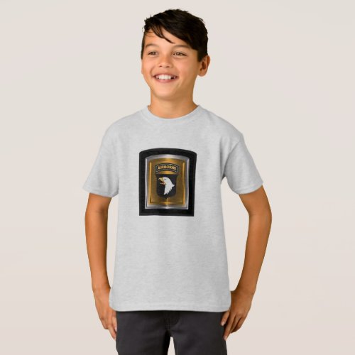 101st Airborne Division Kid    T_Shirt