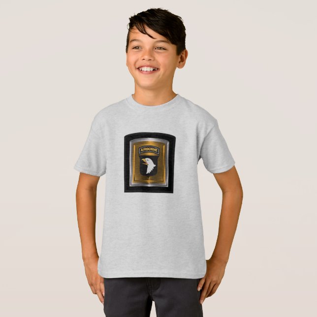 101st Airborne Division Kid    T-Shirt (Front Full)