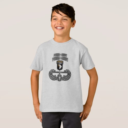 101st Airborne Division Kid T_Shirt