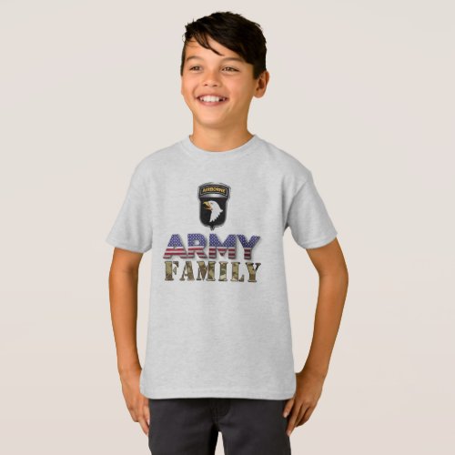 101st Airborne Division Kid T_Shirt