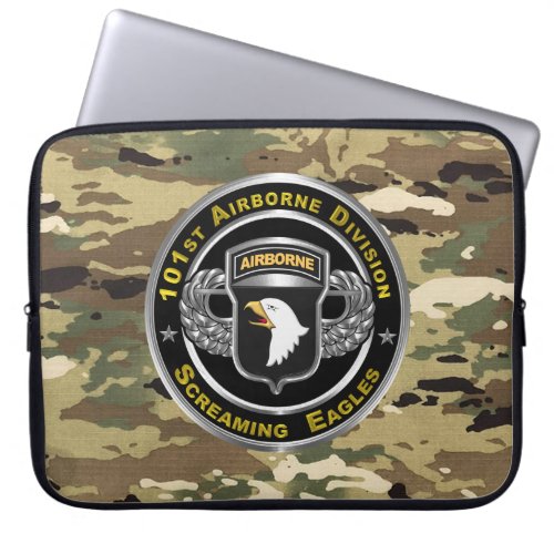 101st Airborne Division  Laptop Sleeve