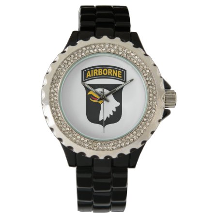 101st Airborne Division Logo Watch
