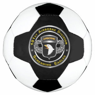 101st Airborne Division LOWER PRICE Soccer Ball