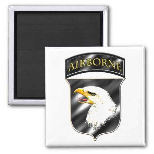 101st Airborne Division Magnet
