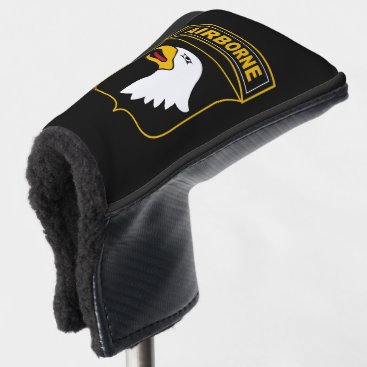 101st Airborne Division Military Veteran Golf Head Cover