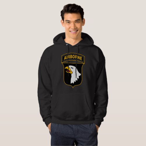 101st Airborne Division Military Veteran Hoodie