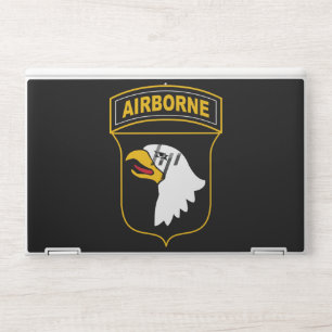 101st Airborne Division Military Veteran HP Laptop Skin