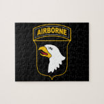 101st Airborne Division Military Veteran Jigsaw Puzzle