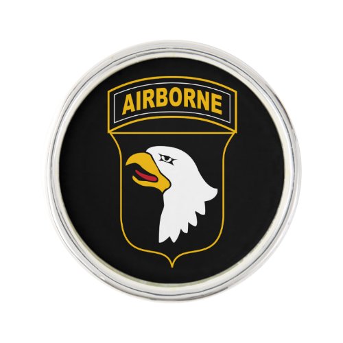 101st Airborne Division Military Veteran Lapel Pin
