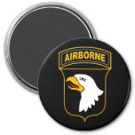 101st Airborne Division Military Veteran Magnet
