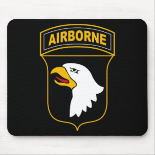 101st Airborne Division Military Veteran Mouse Pad